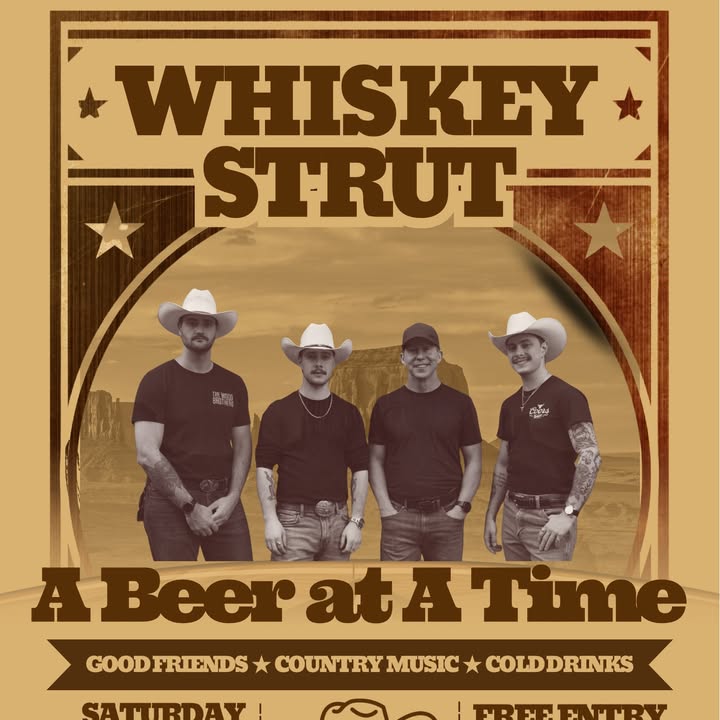 Whiskey Strut at A Beer At A Time (Camas, WA) poster