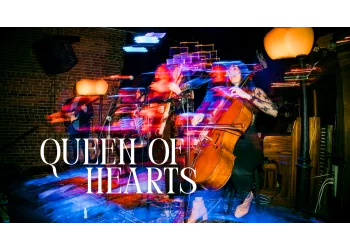 Queen Of Hearts + Kate Dinsmore + Sarah Burke poster