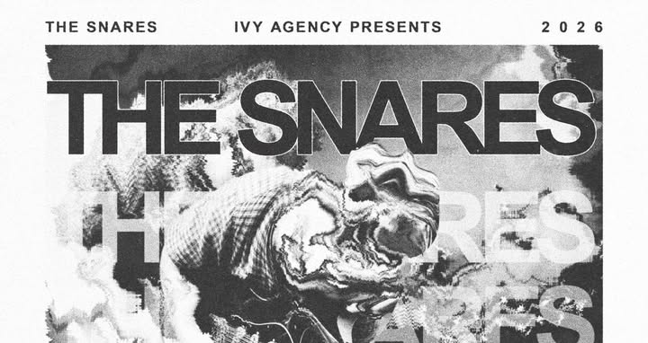 The Snares + Chewing Gum + Klondike Kate poster