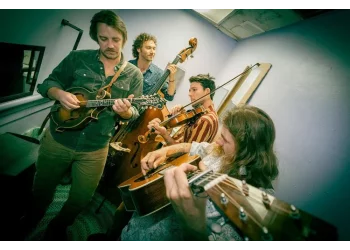 The Fretliners - When The Kettle Sings Album Release Tour poster