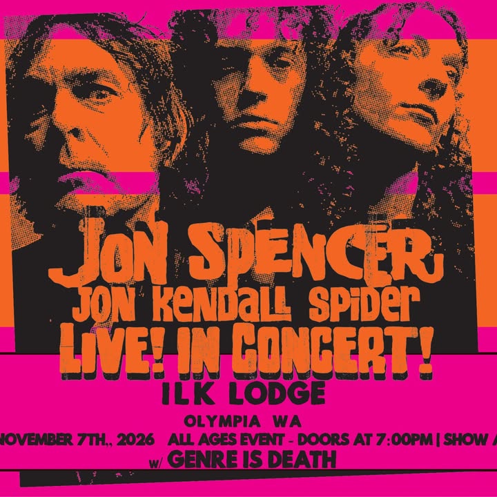 Jon Spencer + Genre Is Death poster