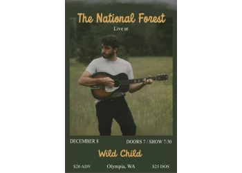 The National Forest + Jon Bryant poster