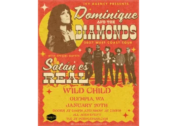 Dominique And The Diamonds + Satán Es Real poster