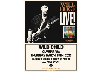 Will Hoge poster
